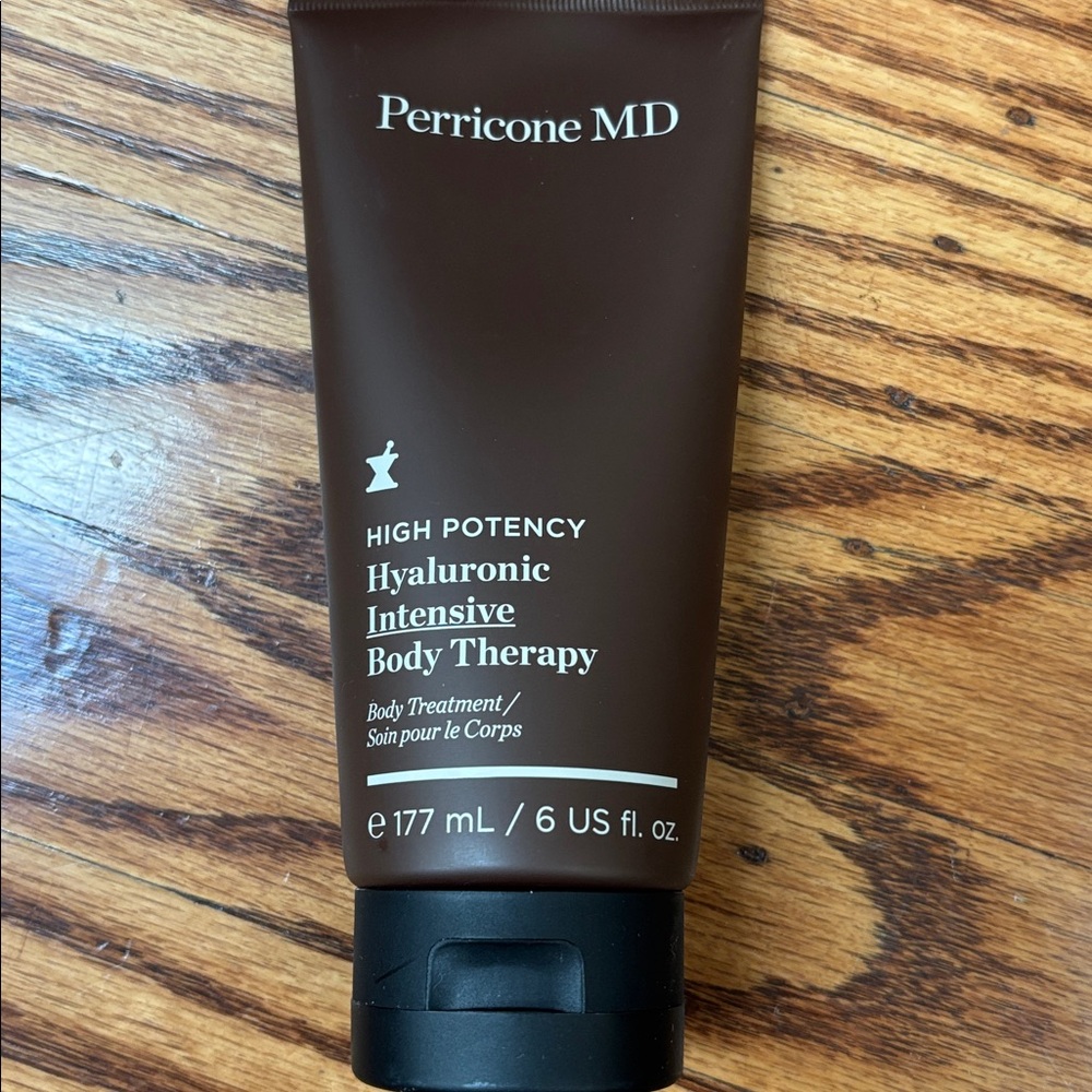 NEW Perricone MD High Potency Hyaluronic Intensive Body Therapy
